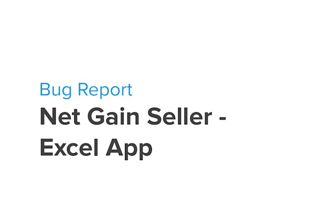 test apps, websites, software and report bugs